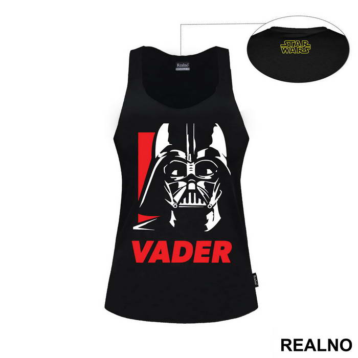 Red Vader Portrait - Darth Vader - Star Wars