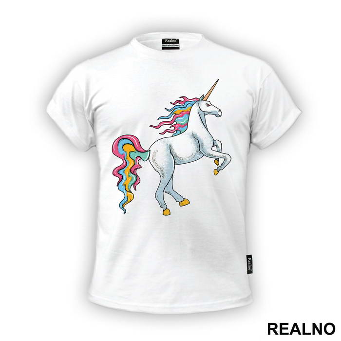 Standing On Two Legs - Unicorn - Jednorog - Majica