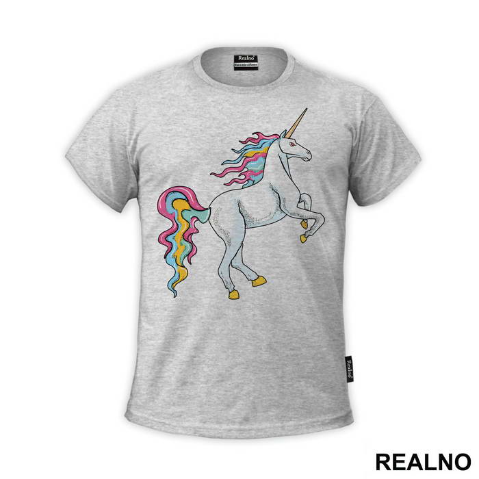 Standing On Two Legs - Unicorn - Jednorog - Majica