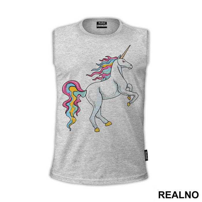 Standing On Two Legs - Unicorn - Jednorog - Majica