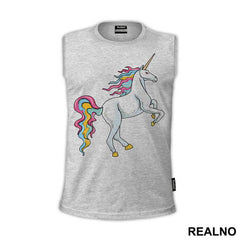 Standing On Two Legs - Unicorn - Jednorog - Majica