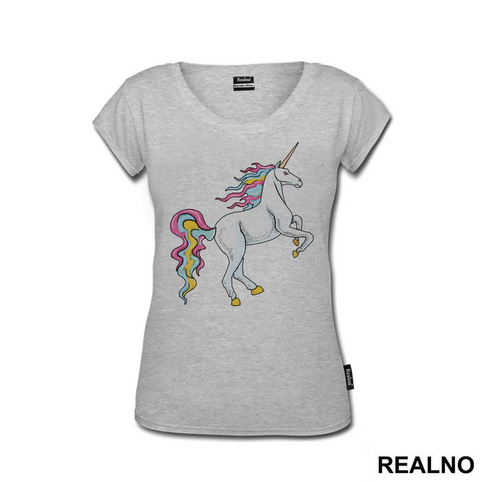 Standing On Two Legs - Unicorn - Jednorog - Majica