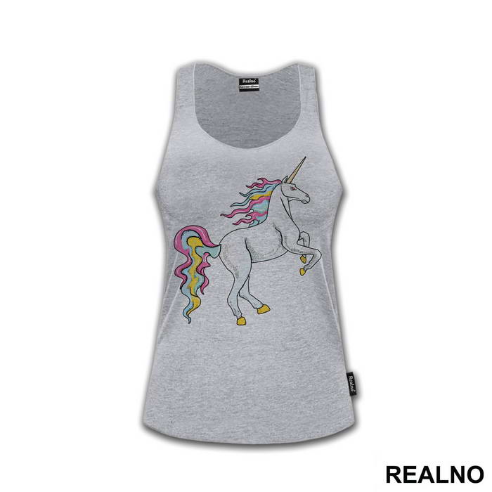 Standing On Two Legs - Unicorn - Jednorog - Majica