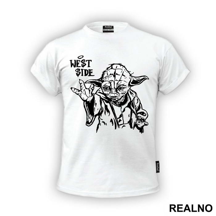 Yoda Wast Side - Star Wars