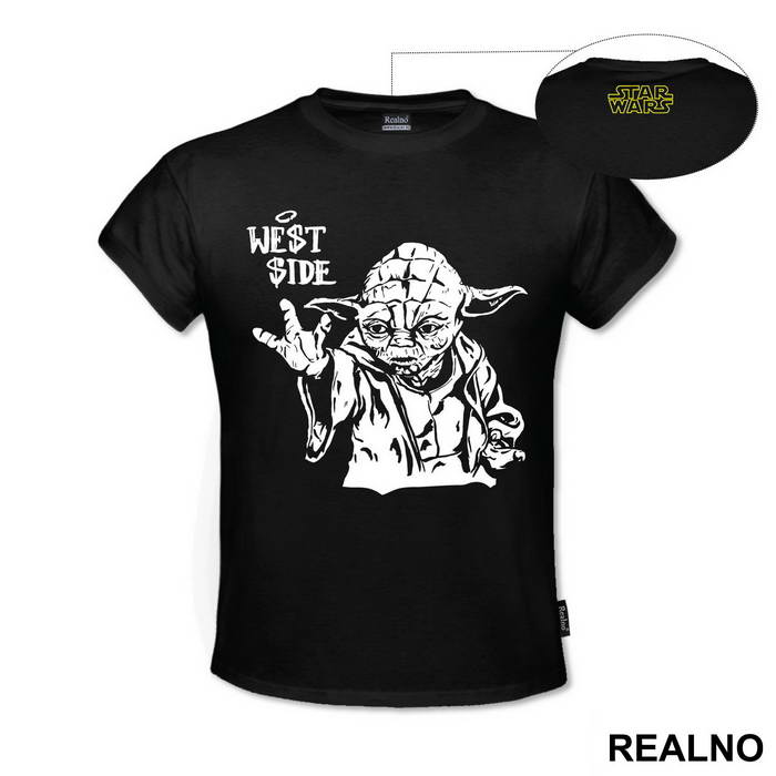 Yoda Wast Side - Star Wars