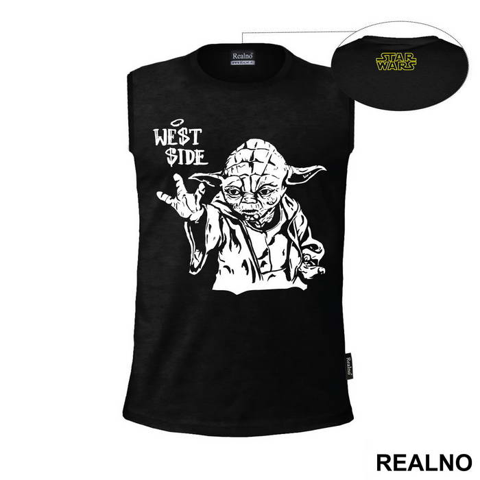 Yoda Wast Side - Star Wars