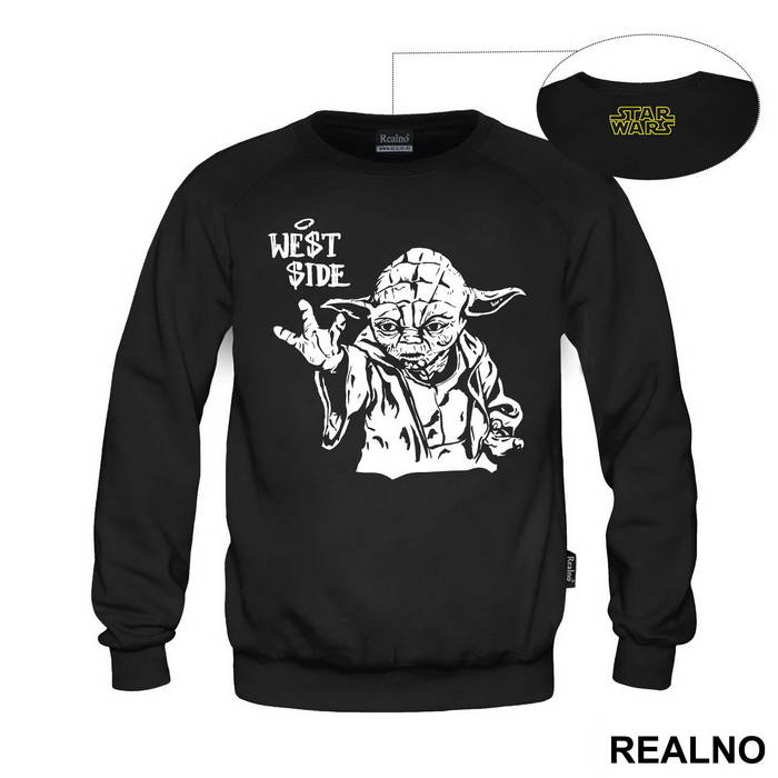 Yoda Wast Side - Star Wars