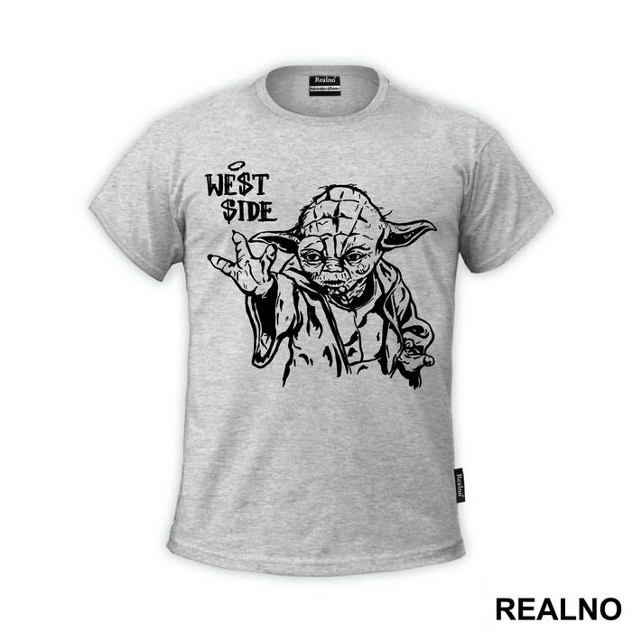 Yoda Wast Side - Star Wars