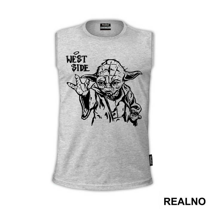 Yoda Wast Side - Star Wars