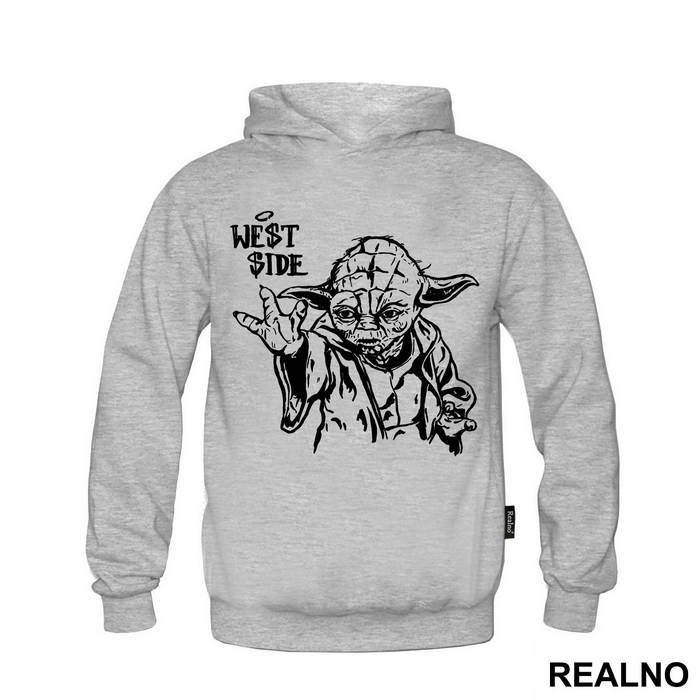 Yoda Wast Side - Star Wars