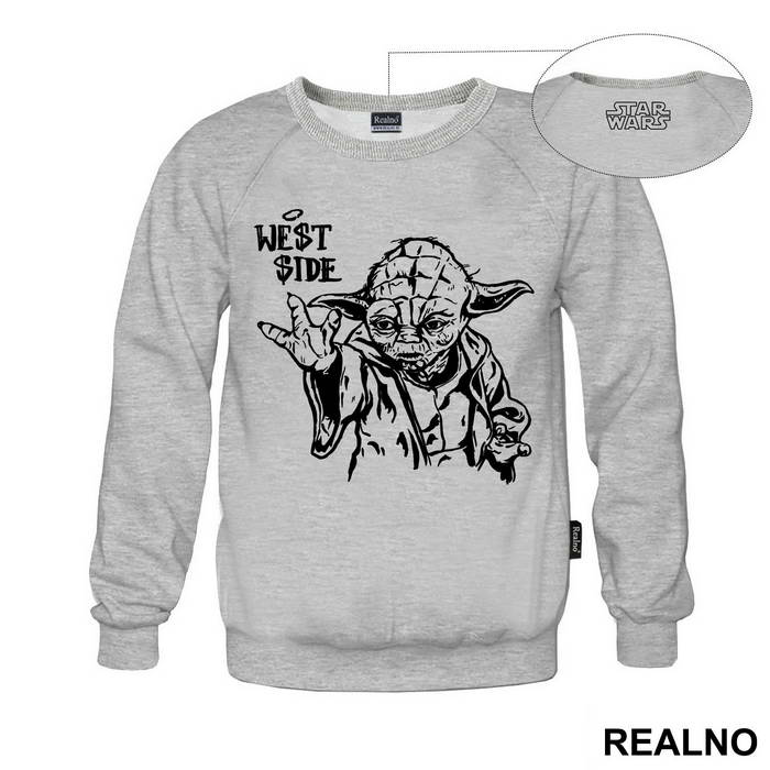 Yoda Wast Side - Star Wars