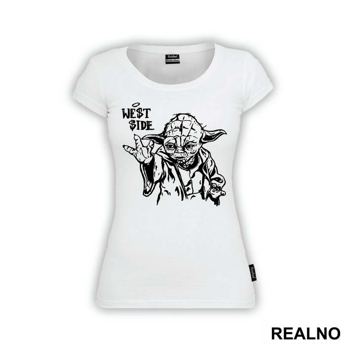 Yoda Wast Side - Star Wars