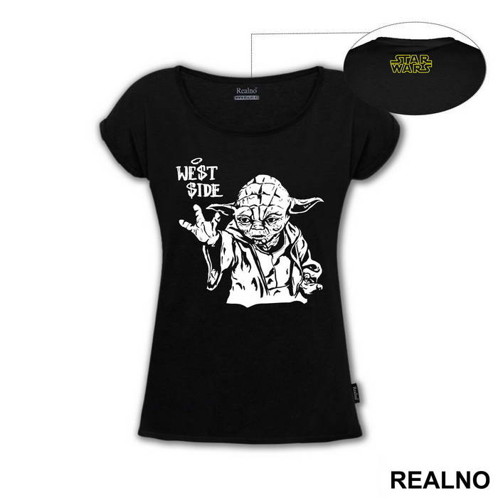 Yoda Wast Side - Star Wars