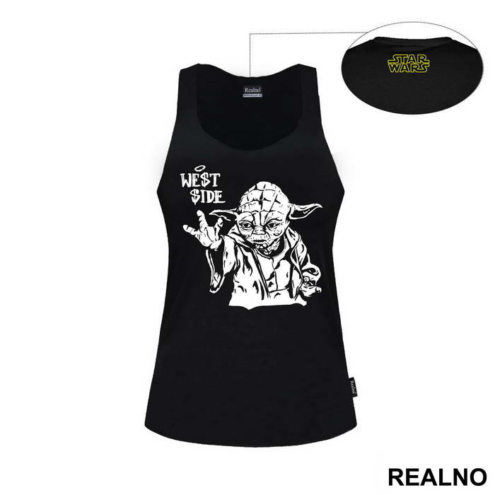Yoda Wast Side - Star Wars