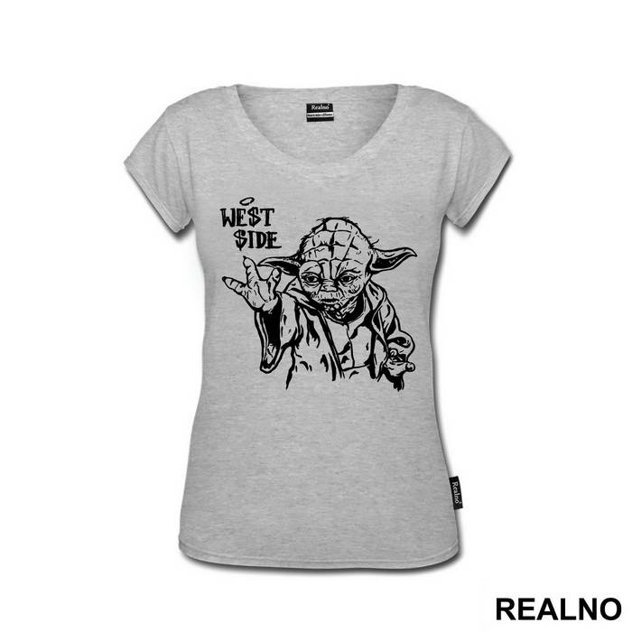 Yoda Wast Side - Star Wars
