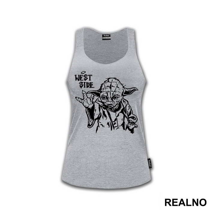 Yoda Wast Side - Star Wars