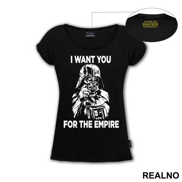 I Want You For The Empire - Darth Vader - Star Wars