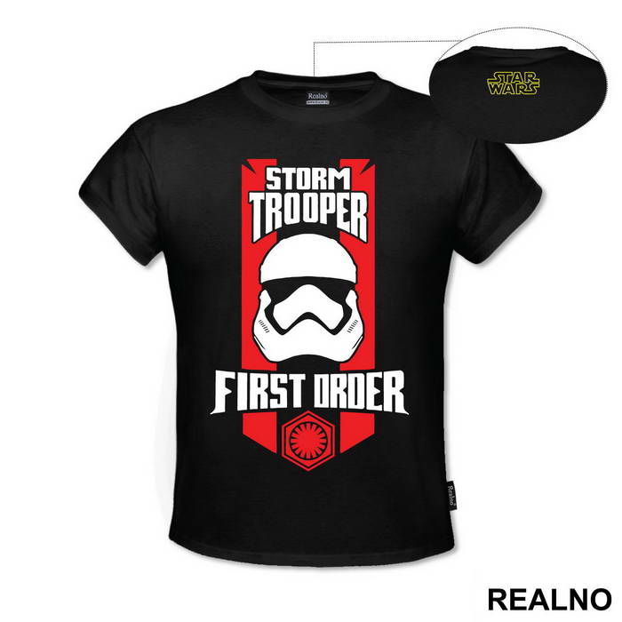 Storm Trooper First Order - Stormtrooper - Star Wars