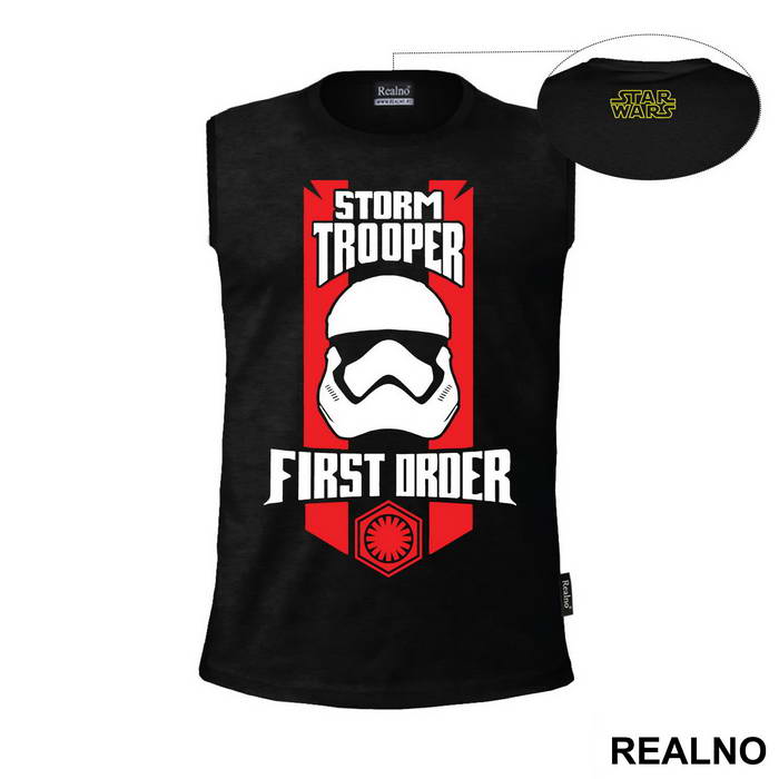 Storm Trooper First Order - Stormtrooper - Star Wars
