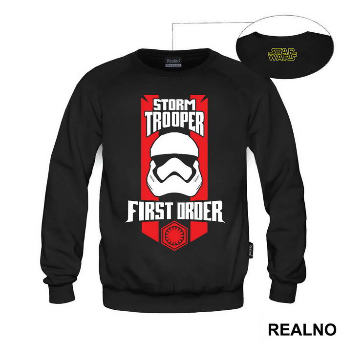 Storm Trooper First Order - Stormtrooper - Star Wars