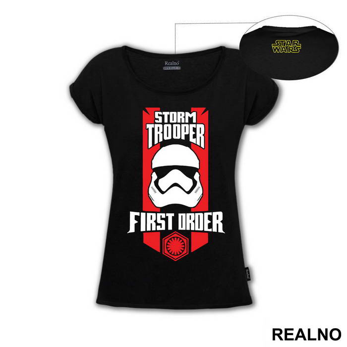 Storm Trooper First Order - Stormtrooper - Star Wars