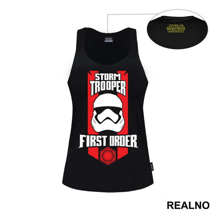 Storm Trooper First Order - Stormtrooper - Star Wars