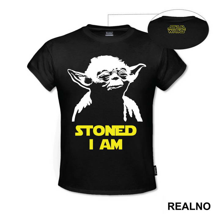 Stoned I Am - Yoda - Star Wars