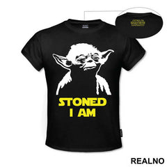 Stoned I Am - Yoda - Star Wars