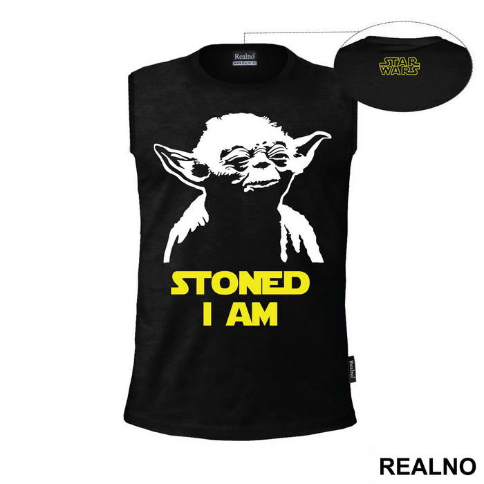 Stoned I Am - Yoda - Star Wars