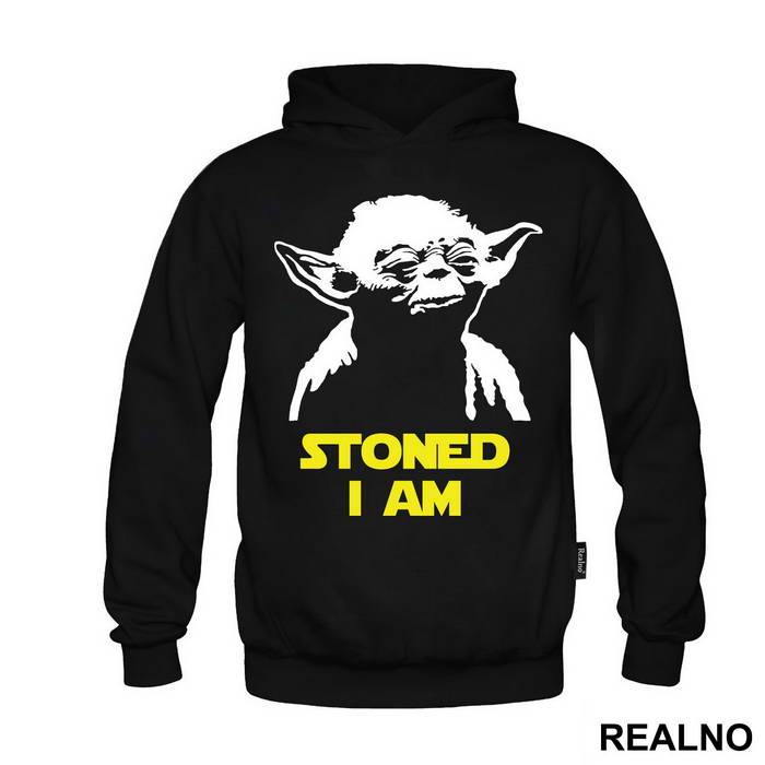 Stoned I Am - Yoda - Star Wars