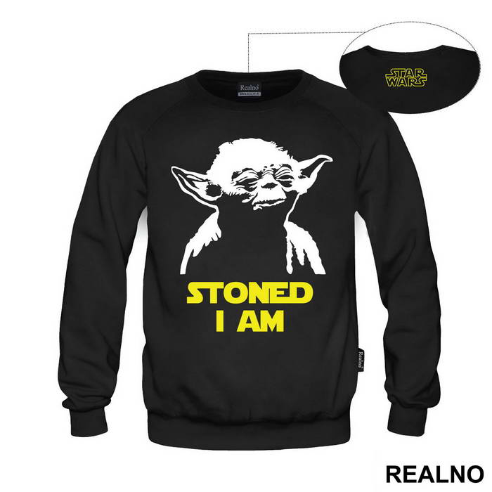 Stoned I Am - Yoda - Star Wars