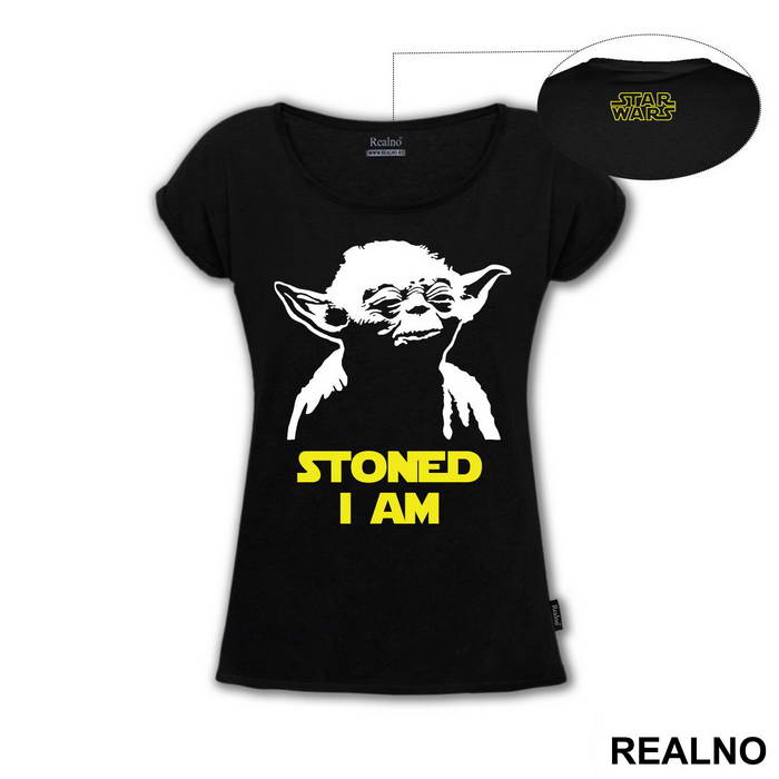 Stoned I Am - Yoda - Star Wars