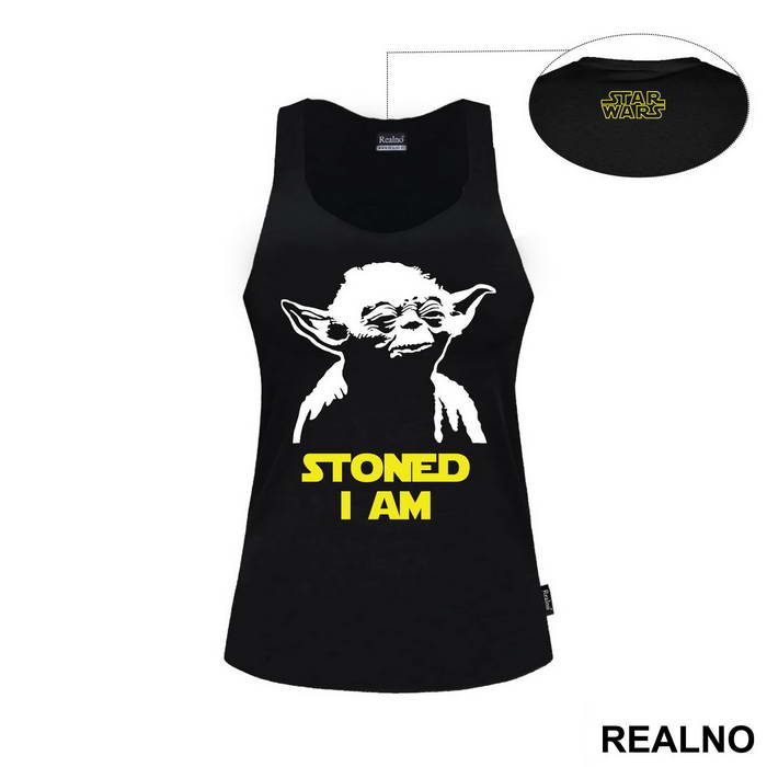 Stoned I Am - Yoda - Star Wars