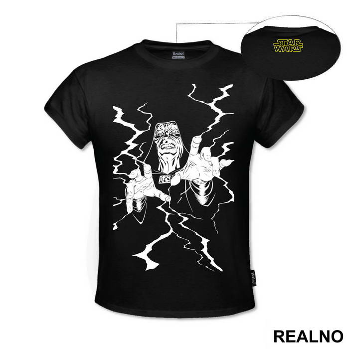 Sheev Palpatine Lightning - Star Wars