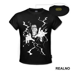 Sheev Palpatine Lightning - Star Wars