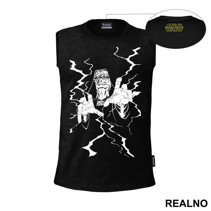 Sheev Palpatine Lightning - Star Wars