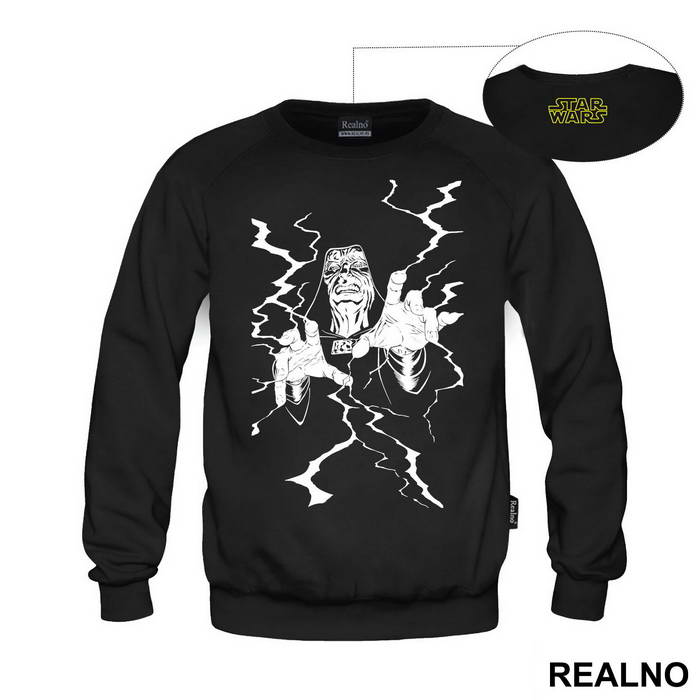 Sheev Palpatine Lightning - Star Wars