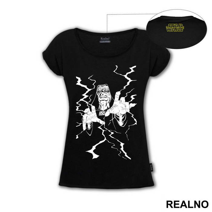Sheev Palpatine Lightning - Star Wars