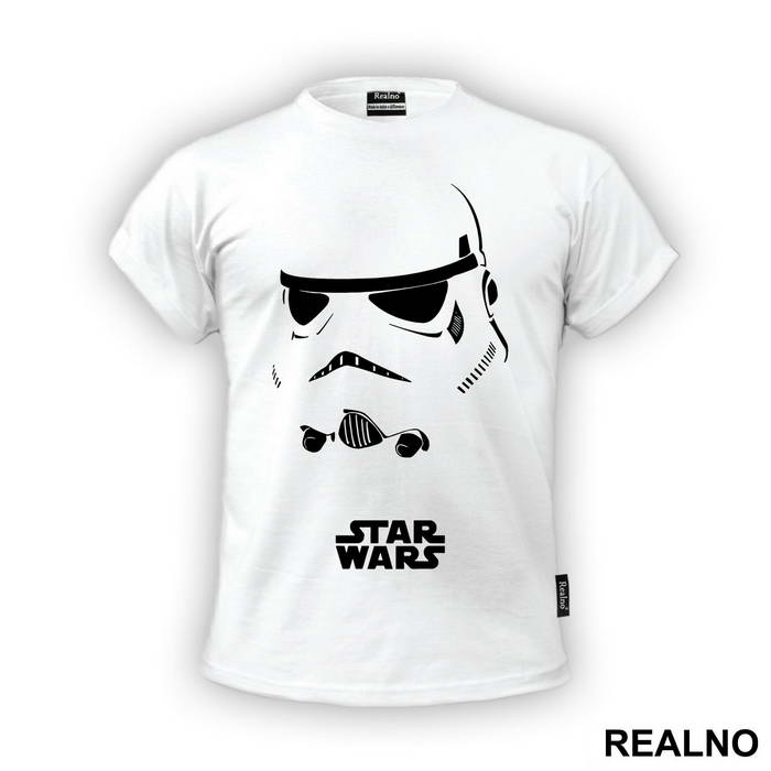Stormtrooper Helmet - Star Wars