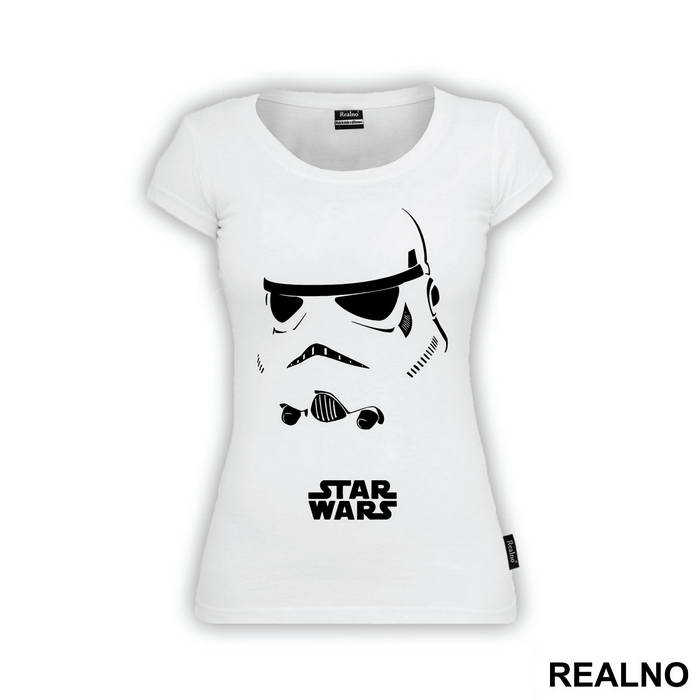 Stormtrooper Helmet - Star Wars