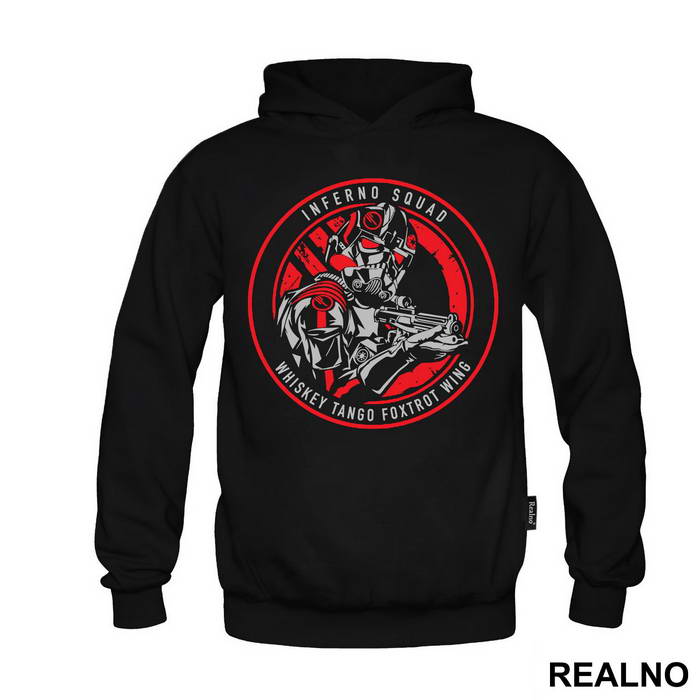 Inferno Squad Whiskey Tango Foxtrot Wing - Star Wars