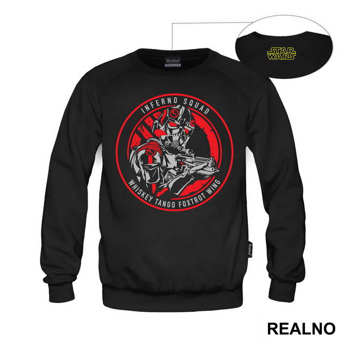 Inferno Squad Whiskey Tango Foxtrot Wing - Star Wars