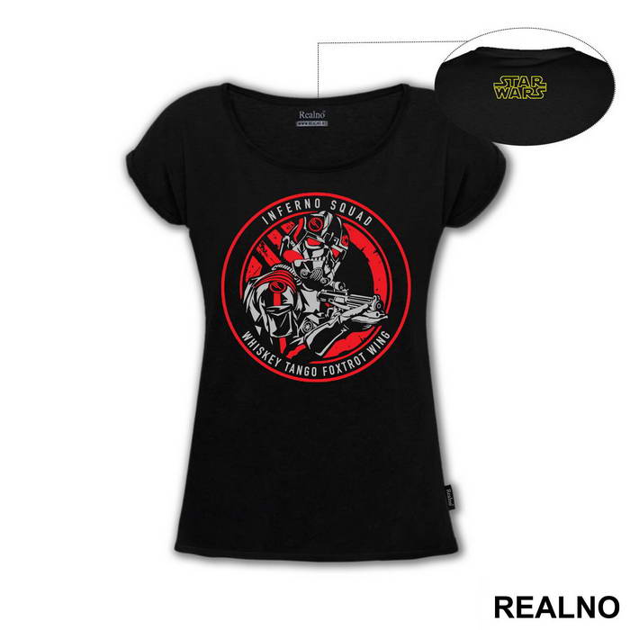 Inferno Squad Whiskey Tango Foxtrot Wing - Star Wars