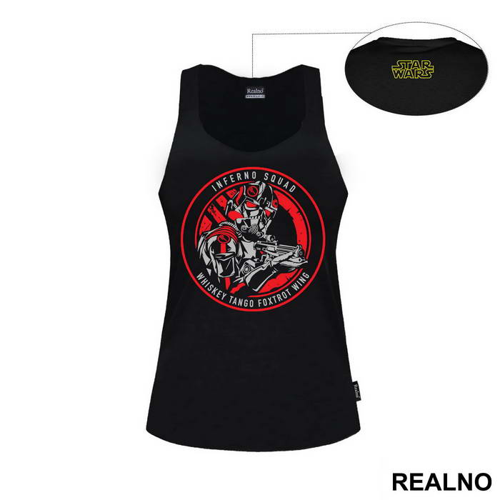 Inferno Squad Whiskey Tango Foxtrot Wing - Star Wars