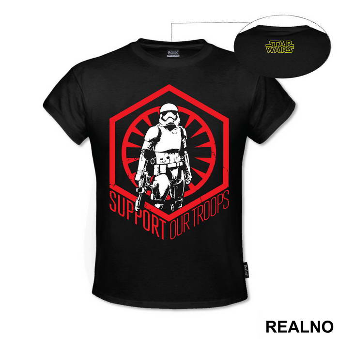 Support Out Troops - Stormtrooper - Star Wars