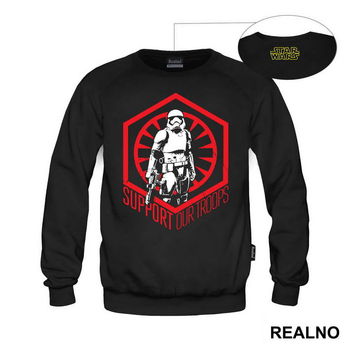 Support Out Troops - Stormtrooper - Star Wars
