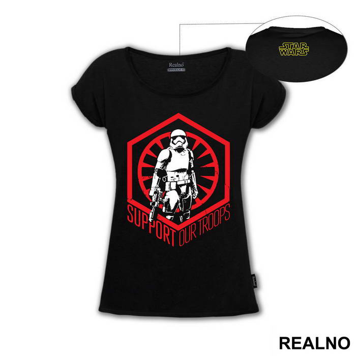 Support Out Troops - Stormtrooper - Star Wars