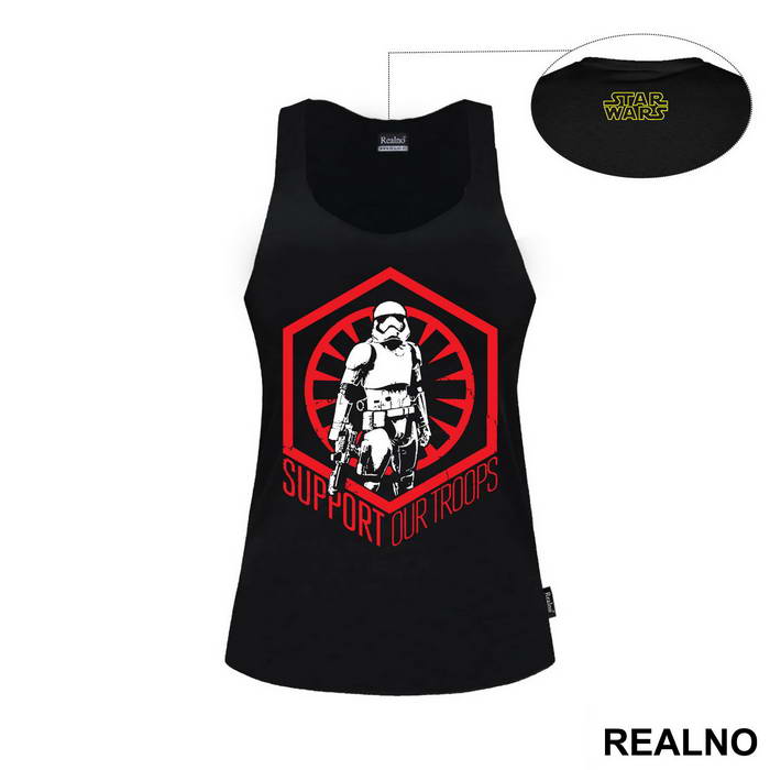 Support Out Troops - Stormtrooper - Star Wars