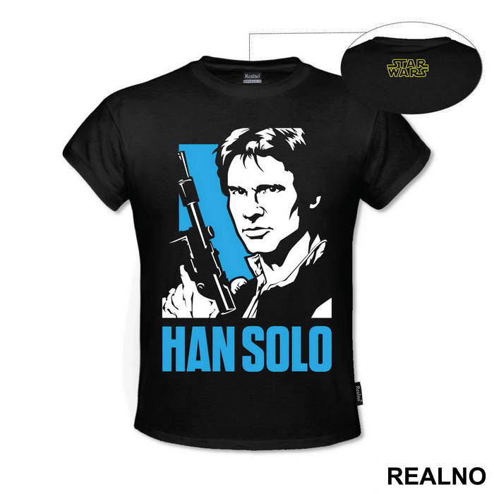 Han Solo Illustration - Star Wars