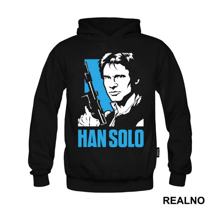 Han Solo Illustration - Star Wars